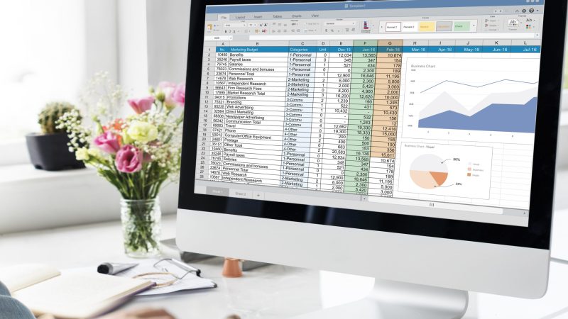 Data Information Report Statistics Strategy Concept
